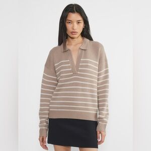 Aritzia Wilfred Clara Merino Wool Sweater